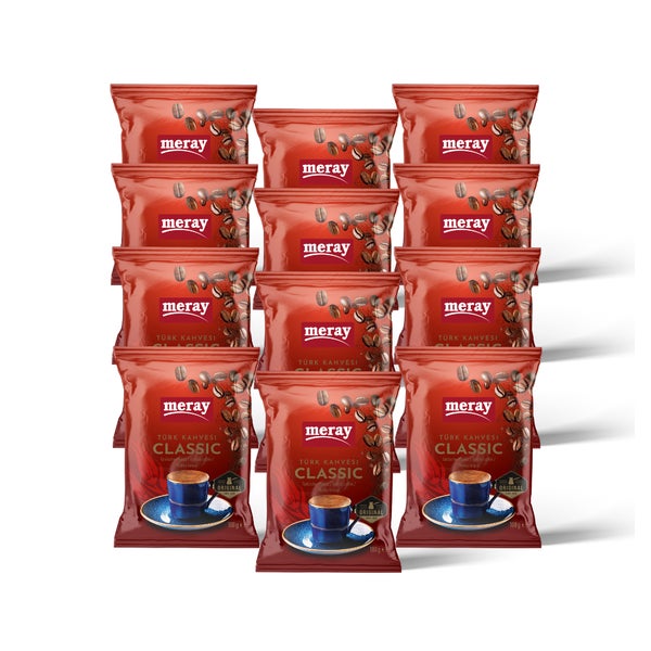 Meray Classic Türkischer Kaffee gemahlen 1200 g