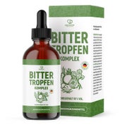 Bittertropfen | Green Nutrition | natürliche Bitterstoffe 100 ml