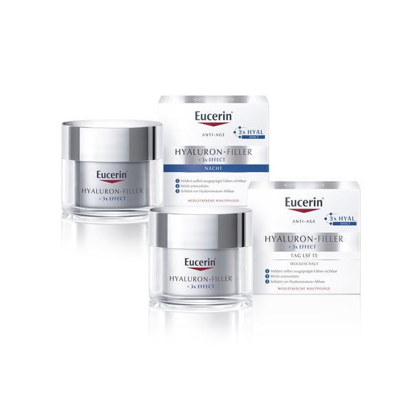 Eucerin Set Hyaluron-Filler Tag + Nacht 1 Set