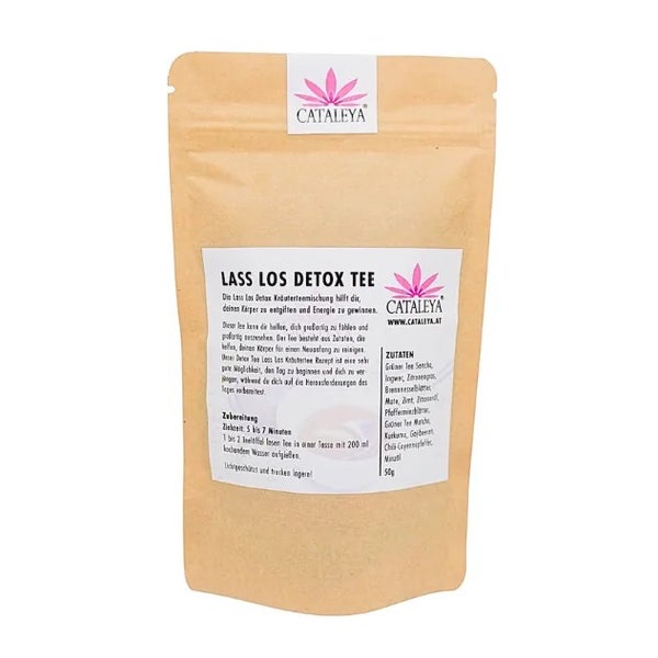 Detox Tee zum Abnehmen und Entschlacken 50 g