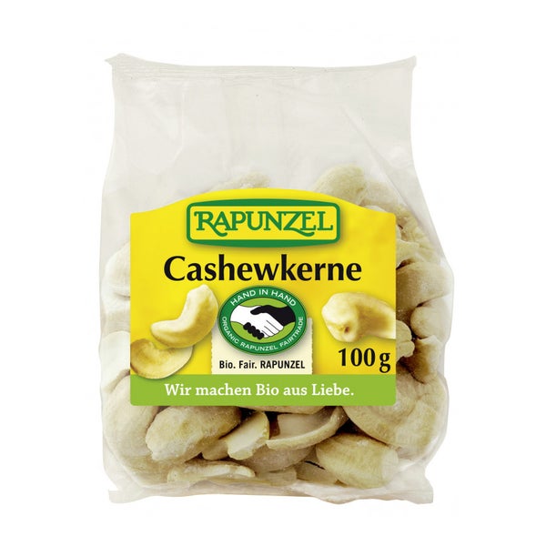 Rapunzel - Cashewkerne ganz 100 g