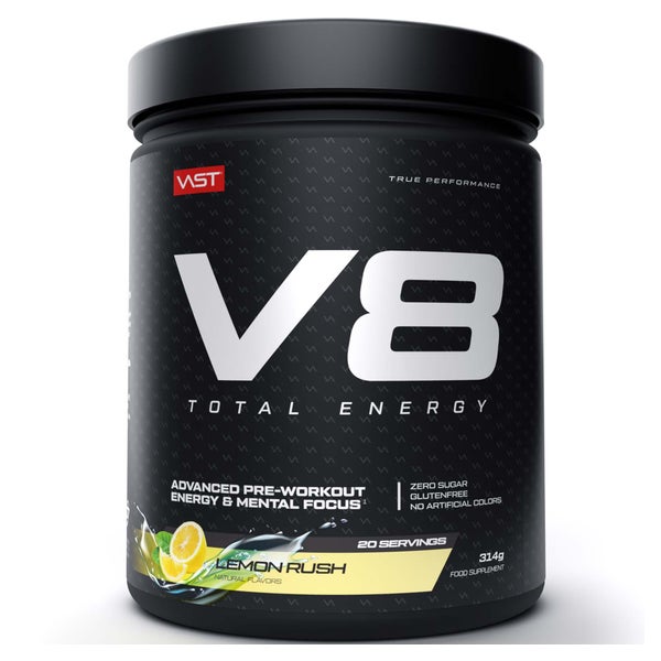 VAST V8 Total Energy (314g) Lemon Rush 314 g
