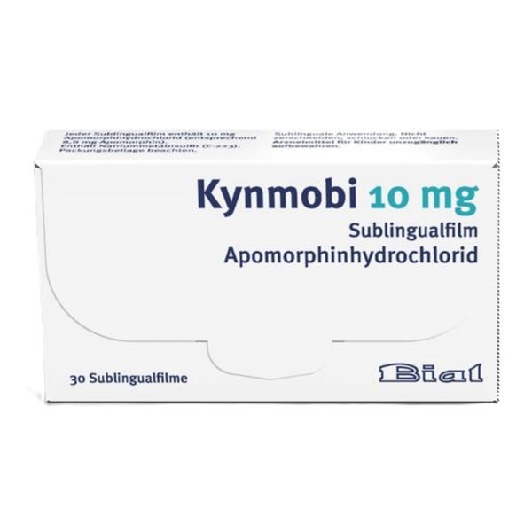 Kynmobi 10 Mg Sublingualfilm 30 St