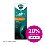 Wick Nasivin Nasenspray Ok Kleinkinder 0,25 Mg/ml 10 ml