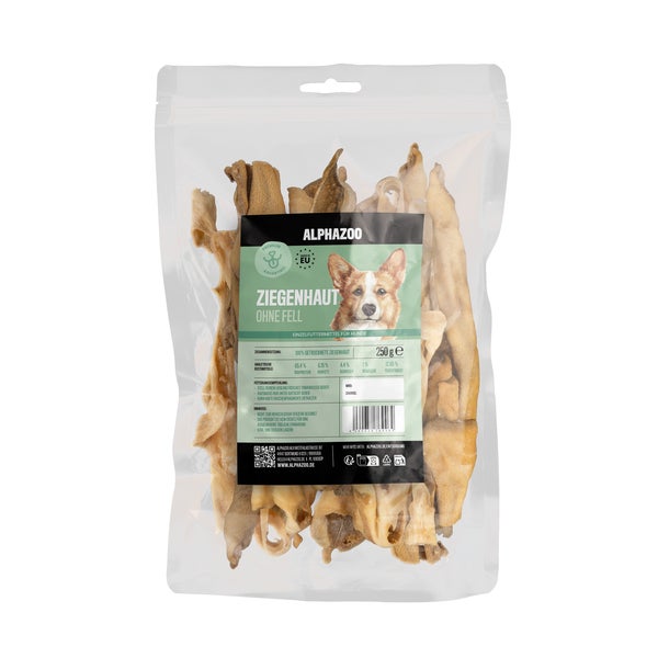 alphazoo Ziegenhaut ohne Fell 750 g 750 g
