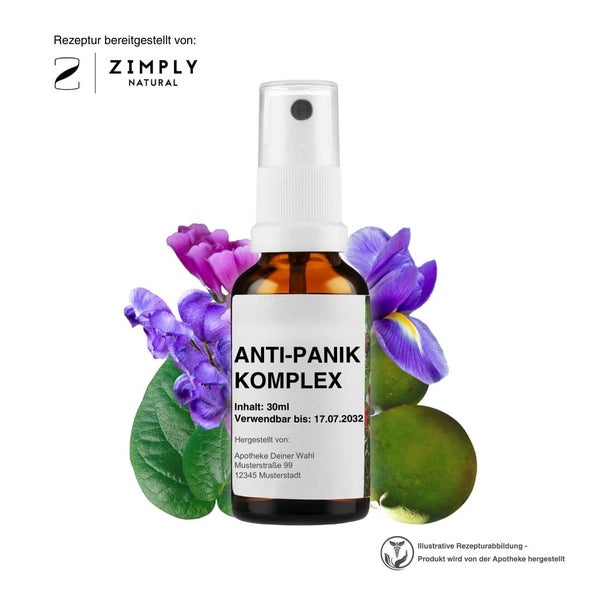 ZIMPLY NATURAL Anti-Panik Komplex Fläschchen ml