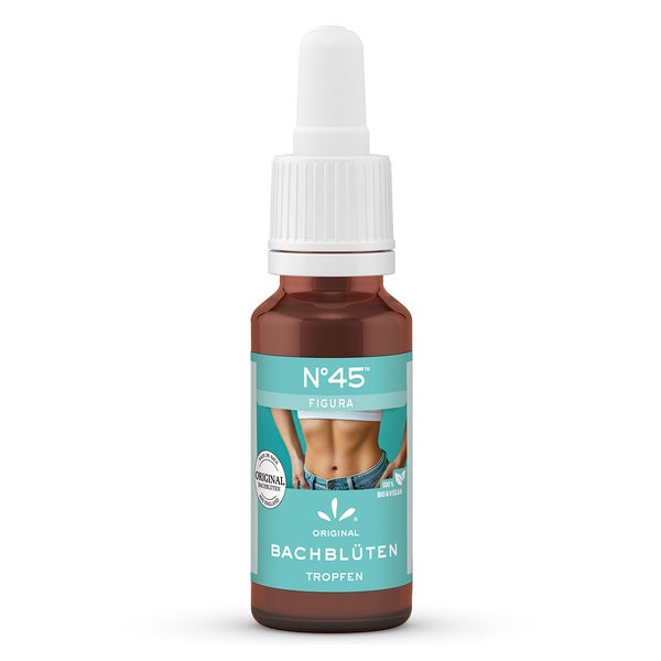 Lemon Pharma N°45 Bachblüten Tropfen Figura, 20 ml 20 ml