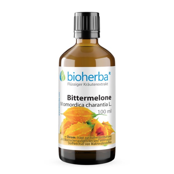 Bittermelone Extrakt Tropfen 100 ml