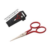 Stickschere mit Soft-Touch Griff, 10 cm 1 St