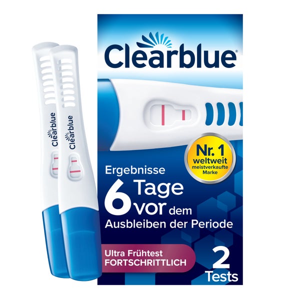 Clearblue Schwangerschaftst.6 Tage Vor 2 Hormone 2 St