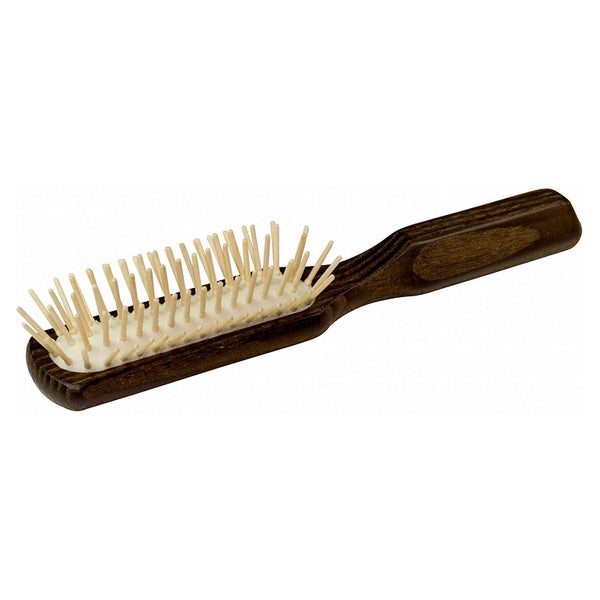 Redecker Thermo-Holzhaarbürste, länglich, 5 Reihen