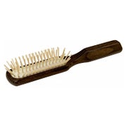 Redecker Thermo-Holzhaarbürste, länglich, 5 Reihen