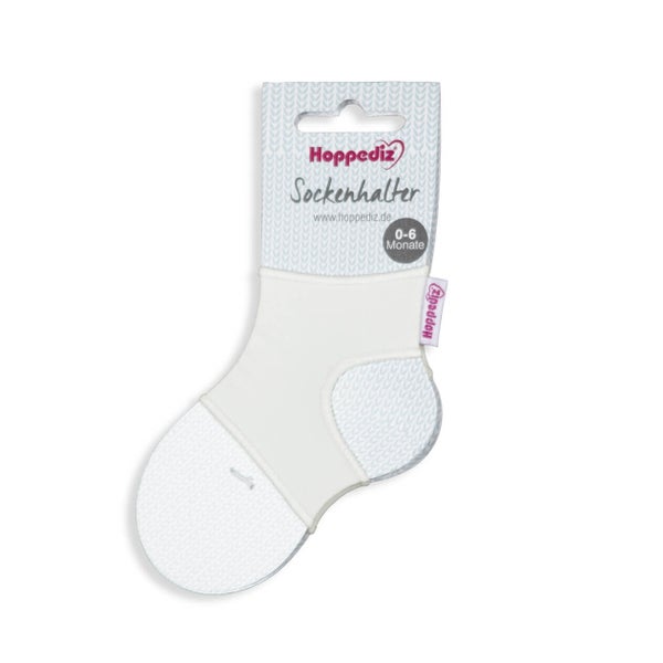 Sockenhalter creme