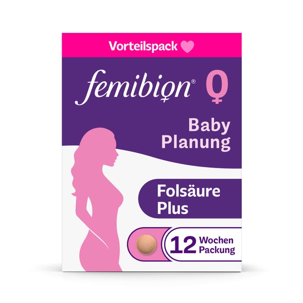 Femibion 0 BabyPlanung bei Kinderwunsch 84 St