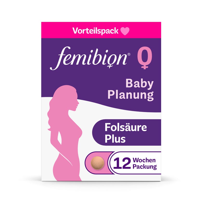 Femibion® 0 BabyPlanung 84 St