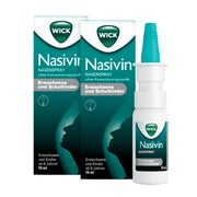 Produktabbildung: Doppelpack WICK Nasivin Nasenspray 2X10 ml