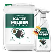Silberkraft Milbenspray Katzen 2 L + 500 ml 2500 ml