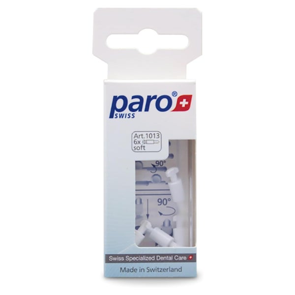 paro interspace brush f, soft, Nachfüllpackung 12 St