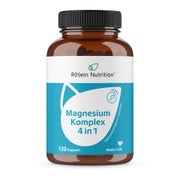 Produktabbildung: Magnesium Komplex 4 in 1 hochdosiert vegan 120 St