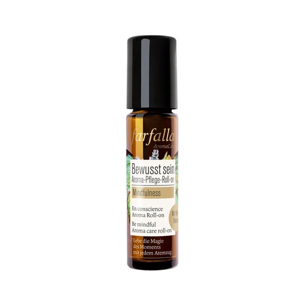 Farfalla Mindfulness Aroma-Pflege-Roll-on Bewusst sein