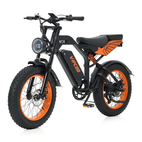 VIPCOO VM6 All-Terrain-E-Bike mit 48V 18,2Ah Akku 1 St