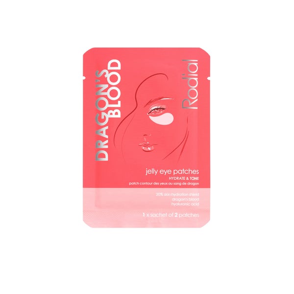 Rodial Augenpads & Masken Dragon's Blood Jelly Eye Patches