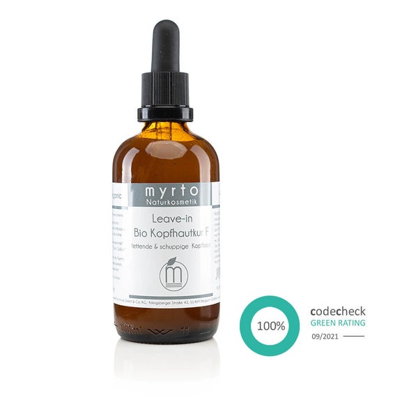 myrto-Bio Kopfhautkur F - ausgleichendes Serum für fettige & schuppige Kopfhaut