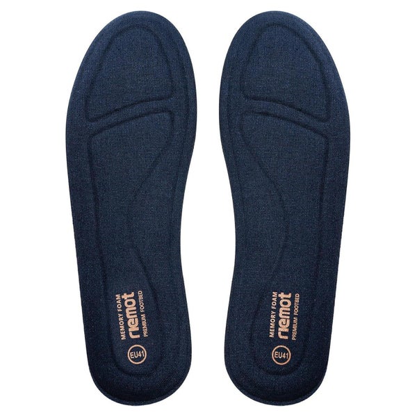 Einlegesohlen Memory Foam Herren Sneaker Damen Marine Blau G 1 St