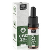 Delvina CBD Öl 20% - Vollspektrum Hanföl 10 ml