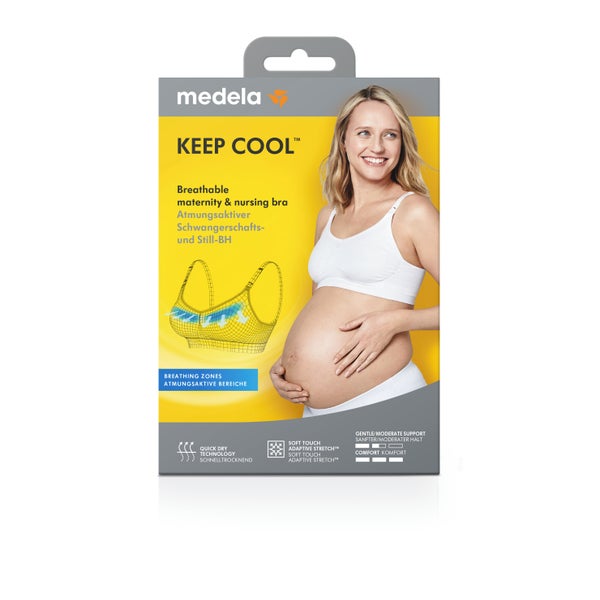 Medela Keep Cool BH M schwarz 1 St
