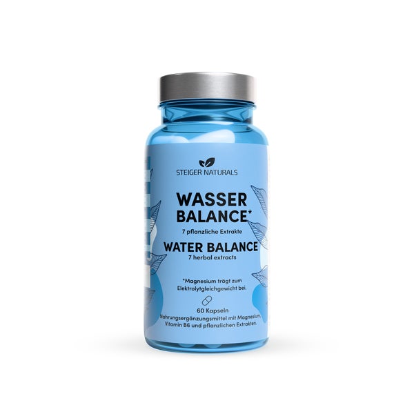3er Set Steiger Naturals Wasser Balance 3x60 St