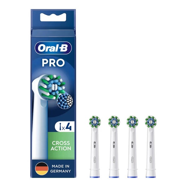 Oral-B AUFSTECKBÜRSTEN 4ER (PRO CROSS ACTION 4ER) 1 St