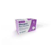 Produktabbildung: Glucoject Pen-nadeln 31 Gx6 mm 0,25 mm 100 St