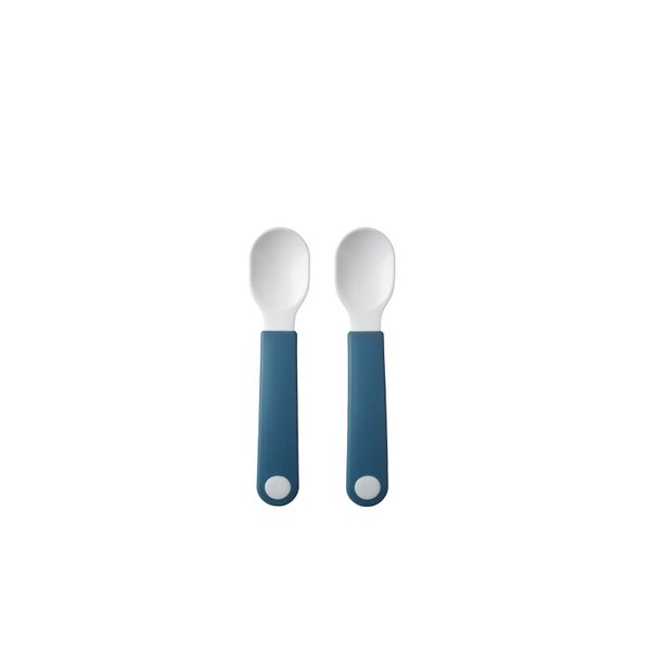 MEPAL Lernlöffel mio deep blue 2er Pack