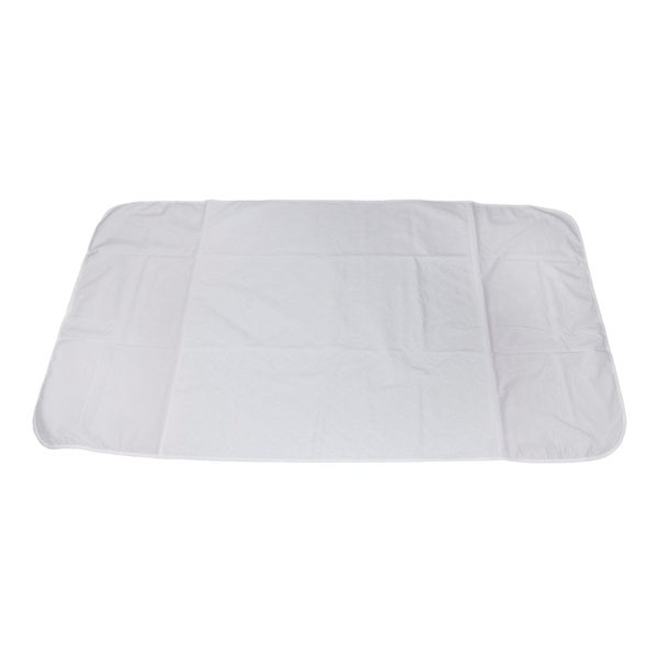 Medi-Inn Bettschutzauflage waschbar, 90 x 85 cm, weiß 3-lagig mit Flügel 30 St