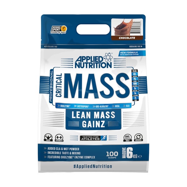 Applied Nutrition Critical Mass PROF. - Chocolate 6 kg