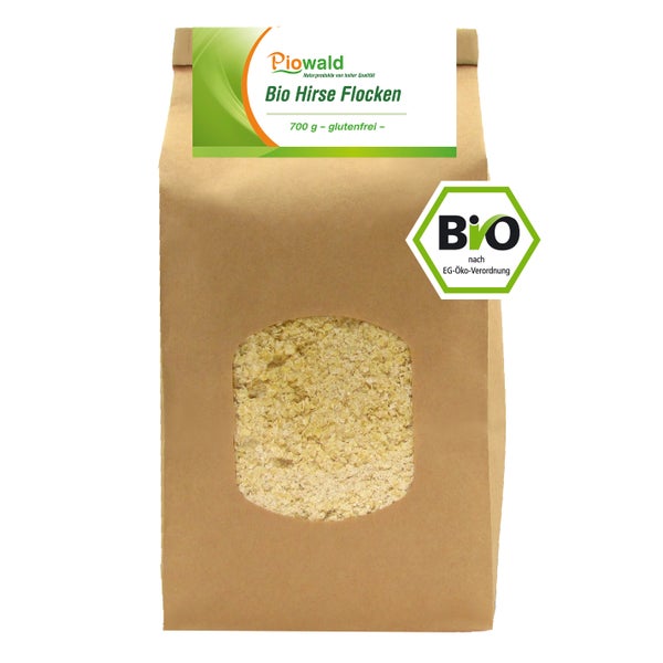 Piowald BIO Hirse Flocken 700 g