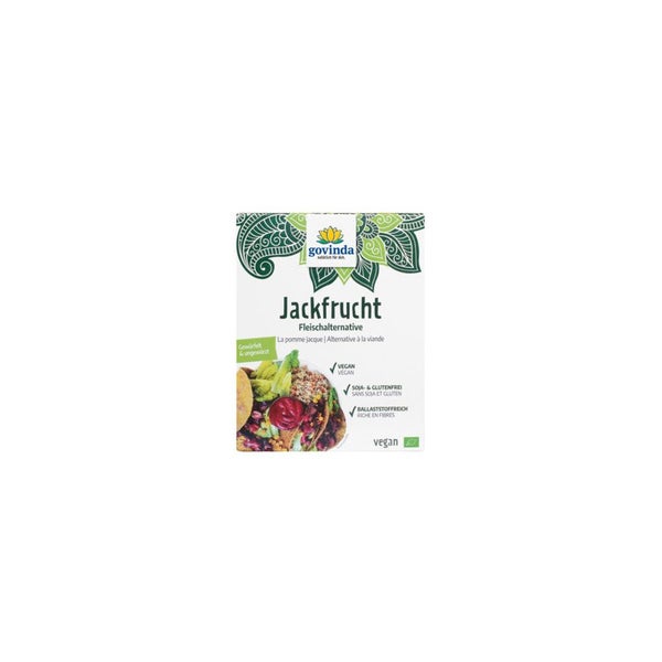 Govinda - Jackfrucht Fleischalternative Würfel