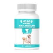 Hello Animal® Dental Presslinge für Hunde & Katzen | natürliche Zahnpflege 30 St