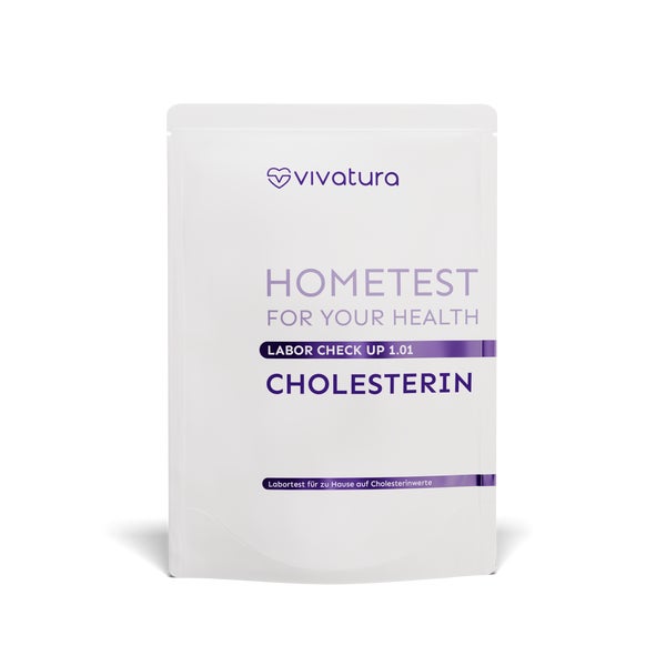 vivatura® Cholesterin TEST-KIT 1 St
