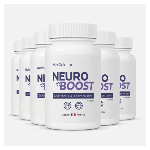 NutriSolution - Neuro Boost 6x60 St