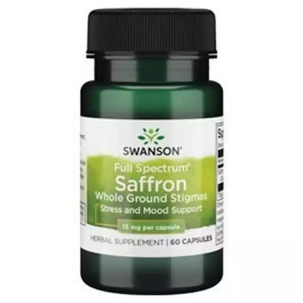 Safran 15mg, Kapseln 60 St