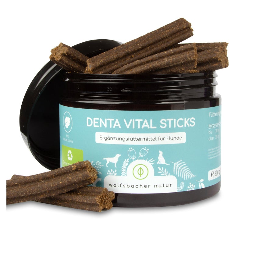 Wolfsbacher Natur Zahnpflege Leckerli 300 g