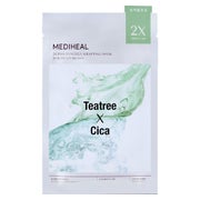 MEDIHEAL Derma Synergy Wrapping Tuchmaske Teatree X Cica 25 ml