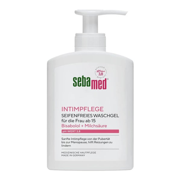 Sebamed Intim-Waschgel mit dem pH-Wert 3,8 200 ml