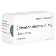 Eplerenon Amarox 50 Mg Filmtabletten 100 St