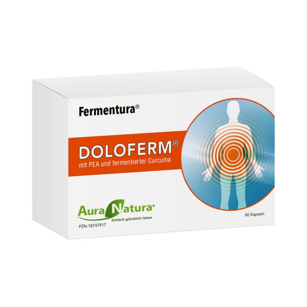 Auranatura Fermentura Doloferm Kapseln 60 St
