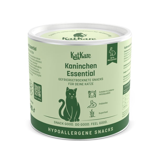 Kaninchen Essential - Hypoallergene Snacks 150 St