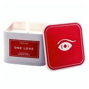 Eye Of Love - "One Love" Massagekerze für Frauen 150 ml