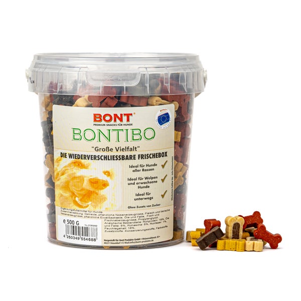 Bontibo ¨Große Vielfalt¨ 0,5 kg